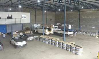 Imagem 4: Galpão Comercial para Aluguel Ao Lado da BR-153 (Saída para São Paulo