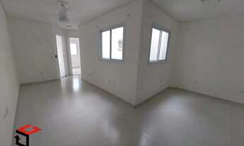 Imagem 3: Cobertura para aluguel 2 quartos 1 vaga Campestre - Santo André - SP