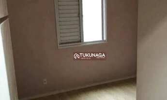 Imagem 3: Apartamento com 3 dormitórios para alugar, 77 m² por R$ 3.768,13/mês - Jardim Flor da Mont