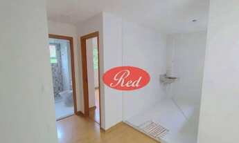 Imagem 5: Apartamento com 2 dormitórios para alugar, 48 m² por R$ 1.428,46/mês - Chácara Estância Pa