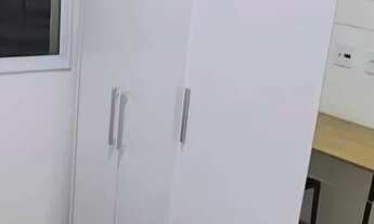 Imagem 4: Apartamento com 2 dormitórios, 37 m² - venda por R$ 300.000 ou aluguel por R$ 3.150/mês