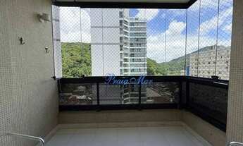 Imagem 2: Apartamento com 2 dormitórios à venda, 90 m² por R$ 600.000 - Pitangueiras - Guarujá/SP