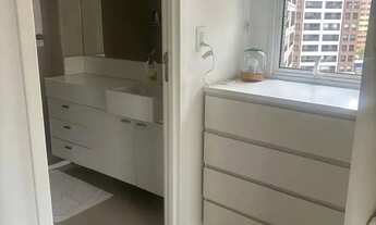 Imagem 4: Espetacular Andar Alto com 4 Vagas e Lazer de Clube - 3 Quartos + Gabinete