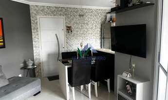 Imagem 2: Apartamento reformado com 2 dormitórios à venda, 48 m² por R$ 300.000 - Vila Bela Vista