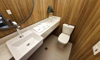 Imagem 7: Hugo Lange, Apto Country Club, Mobiliado, 162m² privativos, 3 suítes e 3 vagas, à venda