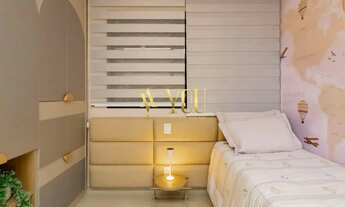 Imagem 6: Apartamento mobiliado e decorado Sofisticação, lazer no rooftop e vista panorâ