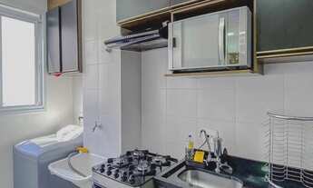 Imagem 3: Aluguel apartamento 2 quartos (1 vaga de garagem) (mobília) (anual