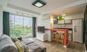 Imagem: Apartamento mobiliado para alugar no Jardim