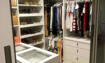 Imagem 5: Espetacular Andar Alto com 4 Vagas e Lazer de Clube - 3 Quartos + Gabinete