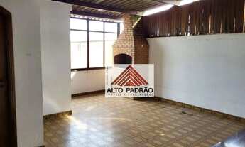 Imagem 5: Sobrado com 4 dormitórios para alugar, 551 m² por R$ 12.456,88/mês - Matriz - Mauá/SP