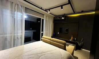 Imagem 2: APTO 01 DORM., C/VARANDA, 01 VAGA, TOTALMENTE MOBILIADO, AO LADO METRÔ, RUA SANTO AMARO- B