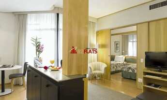 Imagem: Flat com ótimo preço no bairro Itaim Bibi