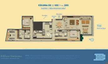 Imagem 7: Apartamento com 3 Quartos à venda, 148 m² por R$ 5.500.000 - Jardim Oceânico - Rio de Jane
