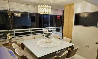 Imagem 5: Lindo Apto Mobiliado com 92m² - Vila Romana 3 dormitórios sendo 1 suíte , 2 vagas de garag