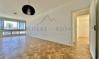 Imagem 3: Apartamento com vista-mar em localização privilegiada em Ipanema