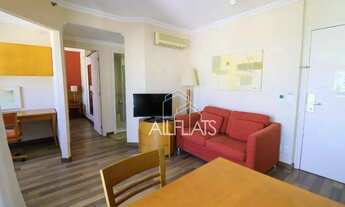 Imagem 2: Flat com 1 dormitório para alugar, 45 m² por R$ 5.500,00/mês - Consolação - São Paulo/SP