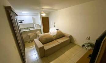 Imagem 2: Apartamento mobiliado - 1 Suíte - Locação - Jardim Botânico