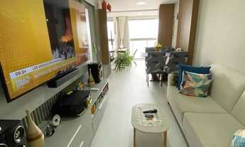 Imagem 2: Imóvel para venda com 73 metros quadrados com 3 quartos em Praia de Itaparica - Vila Velha