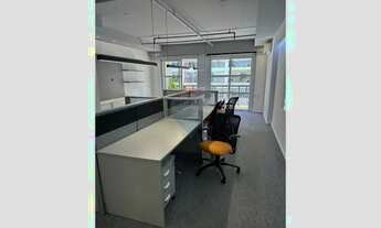 Imagem 6: Sala Comercial para Locação em Moema 56m² | Mobiliada