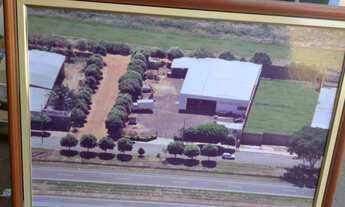 Imagem: Salão industr em fte Rod Santa fé do sul