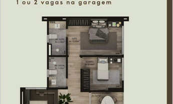 Imagem 5: Lançamento - Duo Capim Macio - Apartamentos