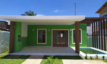 Imagem 3: Casa - Tibau do Sul - 90m² - 2/4 sendo uma suíte - Piscina