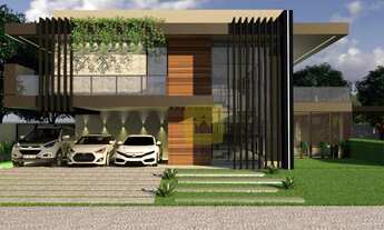 Imagem 4: Casa com 6 dormitórios à venda, 607 m² por R$ 6.100.000,00 - Alphaville Jacuhy - Serra/ES