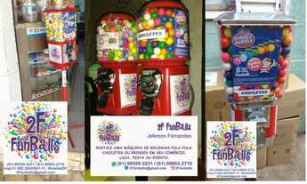 Imagem 2: Renda Extra Com Mais Lucros Para Sua LOJA ou Ponto Comercial Com a 2F FunBalls