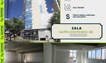 Imagem: Sala à venda, 138 m² e 03 vagas - Santo