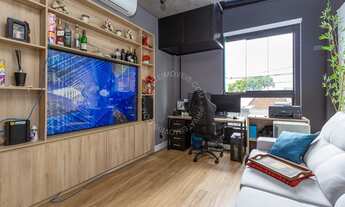 Imagem 3: Apartamento garden para comprar no bairro Vila Olímpia com 1 quarto