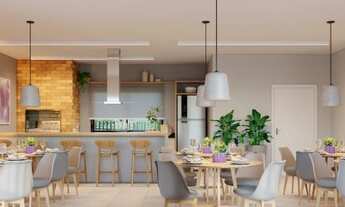 Imagem 3: Apartamento para venda tem 55 metros quadrados com 2 quartos