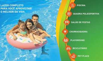 Imagem 6: Apartamento para venda possui 45 metros quadrados com 2 quartos em Santa Amélia - Belford