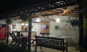 Imagem: Casa temporada em ponta da fruta