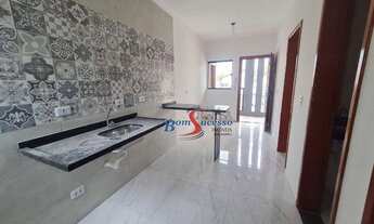 Imagem 2: Apartamento com 2 dormitórios à venda, 40 m² por R$ 276.900,00 - Vila Santa Isabel - São P