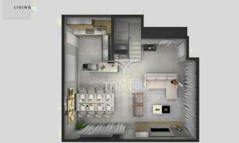 Imagem 3: Sobrado à venda, 220 m² por R$ 1.150.000,00 - Hugo Lange - Curitiba/PR