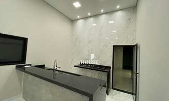 Imagem 3: Casa com 3 dormitórios à venda, 173 m² por R$ 850.000 - Condomínio Residencial Jardim Cali