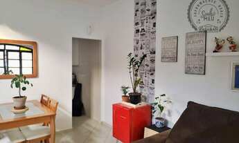 Imagem 2: Casa com 2 quartos em no Bairro Maracanã em Praia Grande - SP