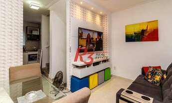 Imagem 5: Casa com 2 dormitórios à venda, 84 m² - Estuário - Santos/SP