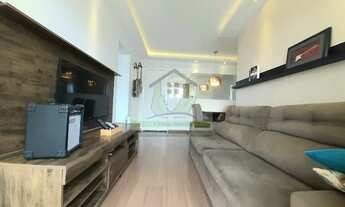 Imagem 2: Lindo apartamento de 2 Qtos todo reformado no Condomínio Bella Vitta - Ac. Financiamento