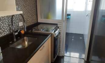 Imagem 3: Apartamento para venda possui 56 metros quadrados com 2 quartos