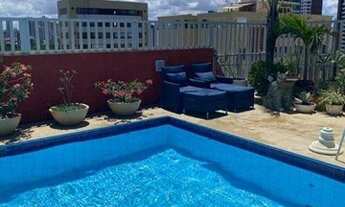 Imagem 4: Cobertura decorada a venda 420m² 4 suítes - Pituba