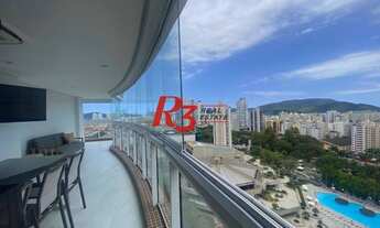 Imagem 7: Apartamento para venda tem 164 metros quadrados com 3 quartos em Aparecida - Santos - SP