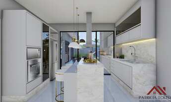 Imagem 4: Casa térrea Portinari Paulínia 3 dormitórios e 3 suítes, fase de obra