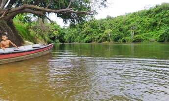 Imagem: Sitio com praia particular a 60km de santarem