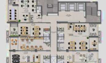 Imagem 4: Sala comercial a venda com 34m² em Horto Concept