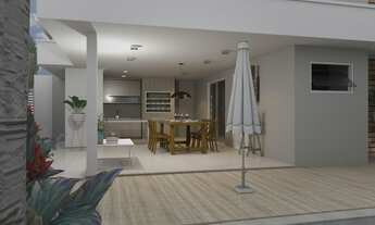 Imagem 6: Casa com 3 suítes à venda, 228m² no Condomínio Portal dos Bandeirantes - Salto/SP