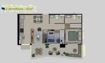 Imagem 7: SÃO PAULO - Apartamento Padrão - BUTANTÃ