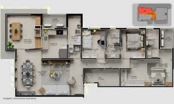 Imagem 2: Exclusividade! Plantas de 95 m² e 108 m ² com mais 6 m² na box!