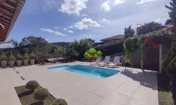 Imagem 4: Chácara com 4 dormitórios à venda, 1750 m² por R$ 1.750.000,00 - Fazendinha Miragem - Simã