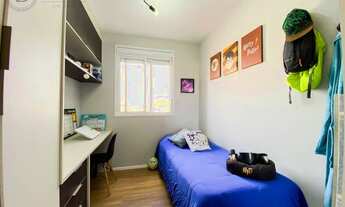 Imagem 7: Apto à venda mobiliado (porteira fechada) de 54m² e 1 vaga por R$560 mil